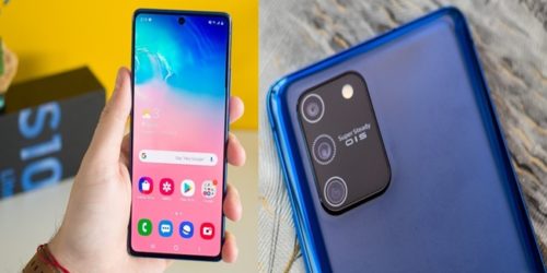 Samsung Galaxy S10 Lite specs 7