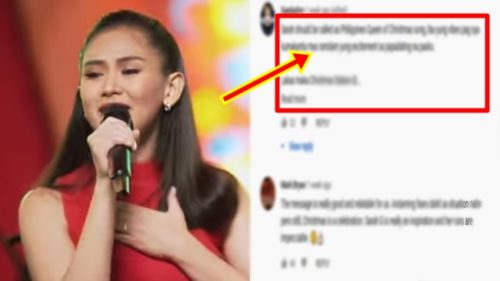 Sarah Geronimo's New Christmas Song