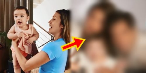 Solenn Heussaff & baby thylane 2