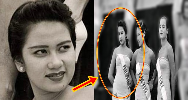 Teresita Sanchez: First Ever Pinay Crowned as Miss Philippines in 1952