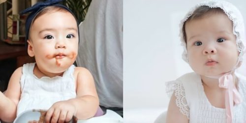 Thylane Katana & Dahlia Amelie