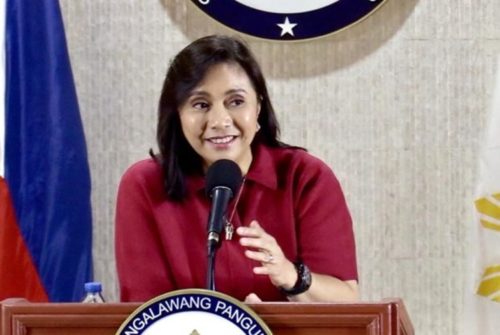 Vice President Leni Robredo