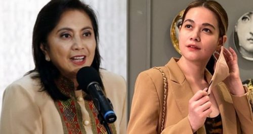 Vice President Leni Robredo, Bea Alonzo