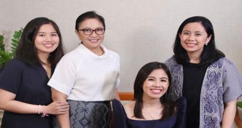 Vice President Robredo's Daughter