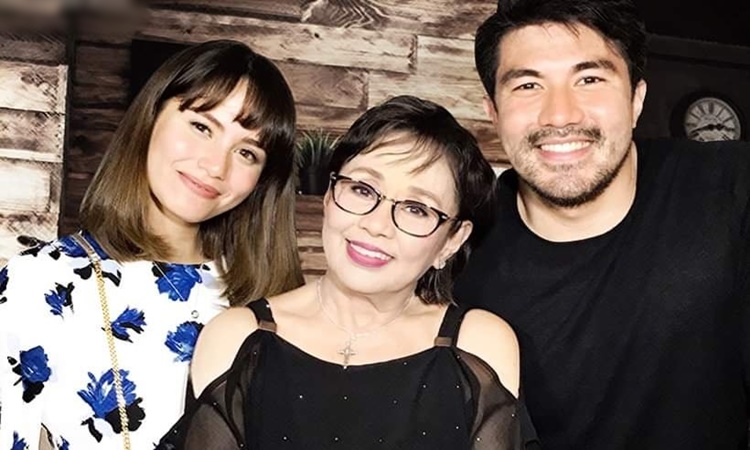 Vilma Santos Shares Why Luis, Jessy's Child Is Called 'Peanut'