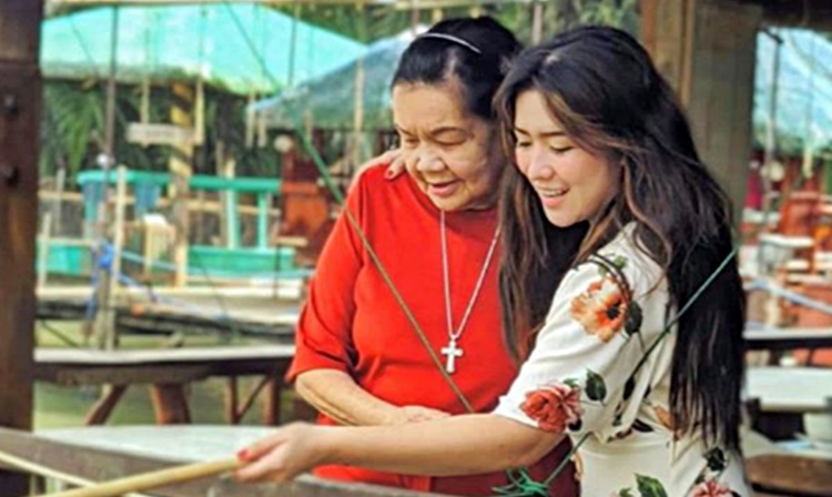 Angeline Quinto Mother Passes Away Singer Writes Heartfelt Message