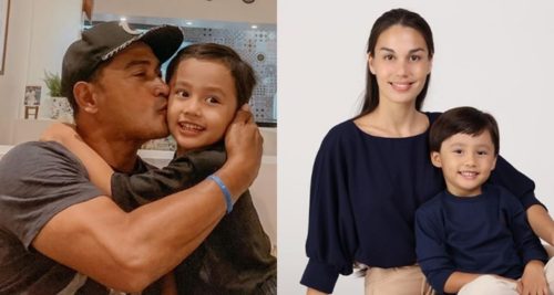 cesar montano son sandra seifert