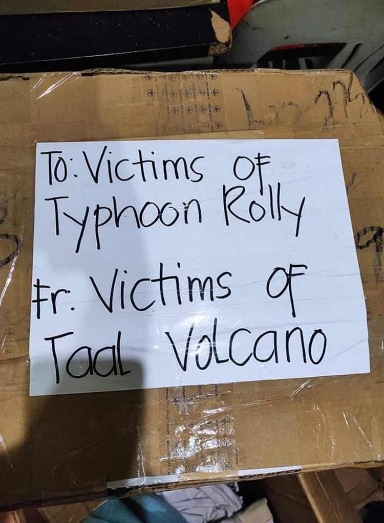 Taal Volcano Eruption Victims