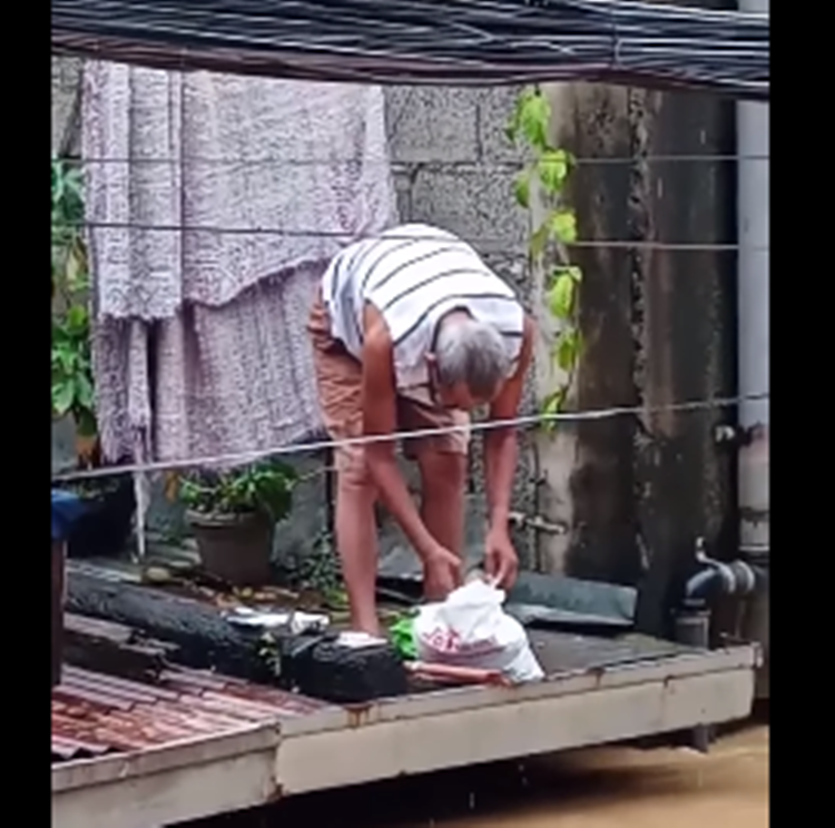 Elderly Man