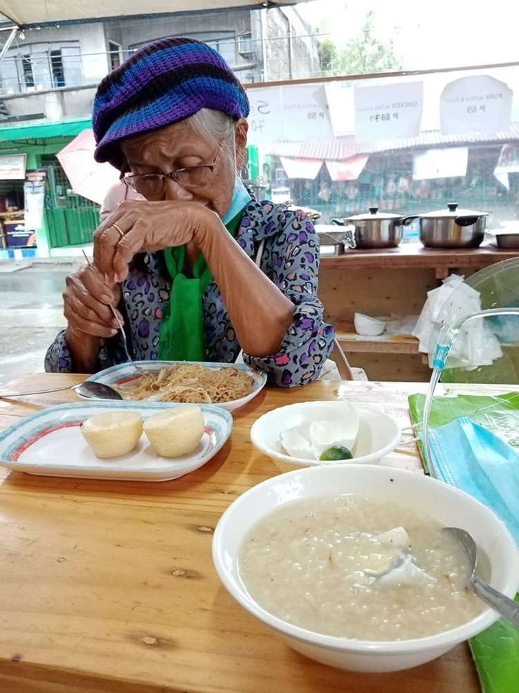 Generous Lady
