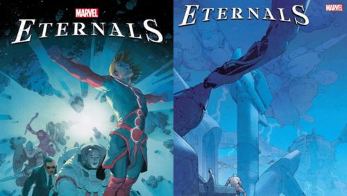 eternals comic book series