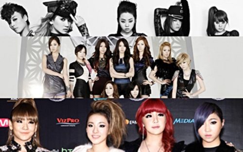 female k-pop stars