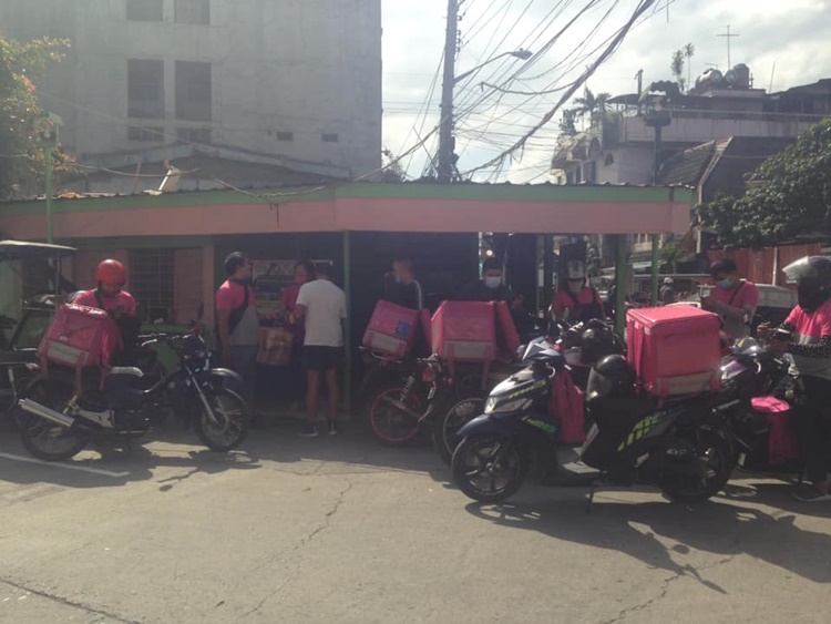Food Panda Riders