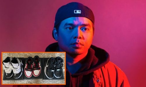 gloc-9 air jordan sneakers