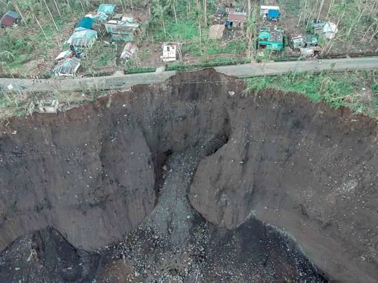 Huge Hole