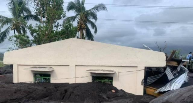80% Of Houses Destroyed In Catanduanes Due To Rolly Says PRC