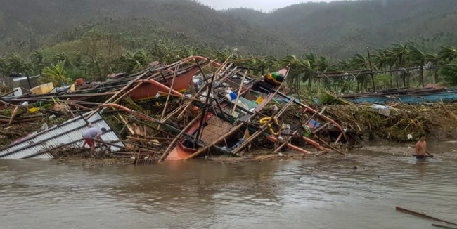 Aid Flights Scheduled For Catanduanes Following Rolly's Onslaught