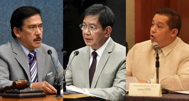 Lacson, Romualdez Developed Immunity To COVID After Vaccine – Sotto