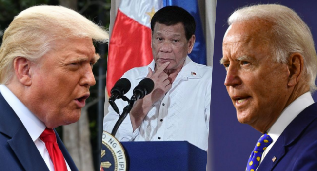 Duterte Could Suspend VFA Abrogation Again As Biden Edges In Votes
