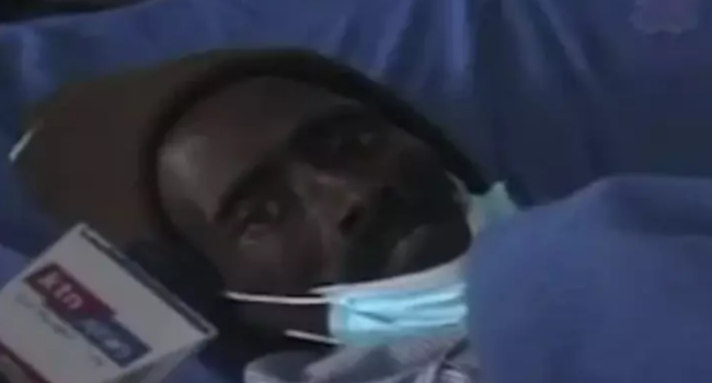 "Dead" Man Wakes Up As Embalming Process Begins