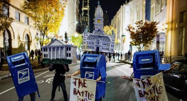 Vote Counting Venue Attack – Philadelphia Police Receive Tip