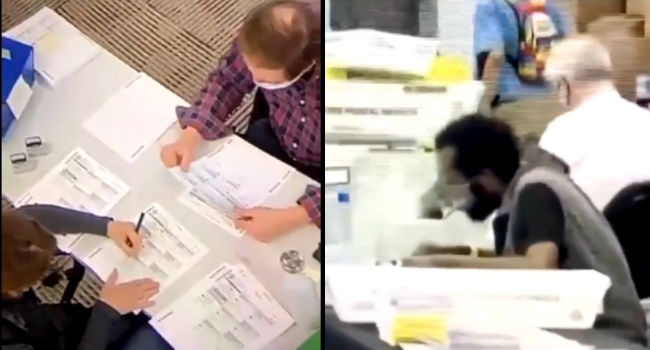 Alleged Voter Fraud Videos Circulate Social Media – US Presidential Race