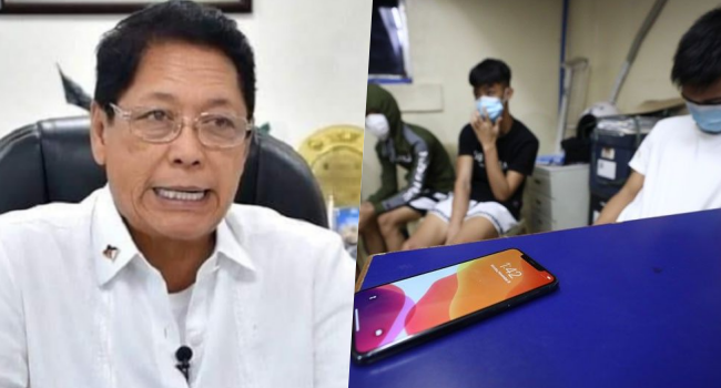 Labor Secretary's Phone Recovered, 4 Minors Arrested