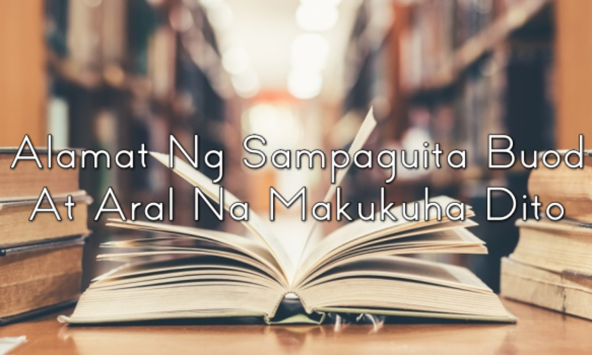 Ang Alamat Ng Sampaguita Maikling Kwento