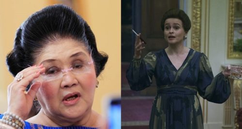 imelda marcos the crown netflix