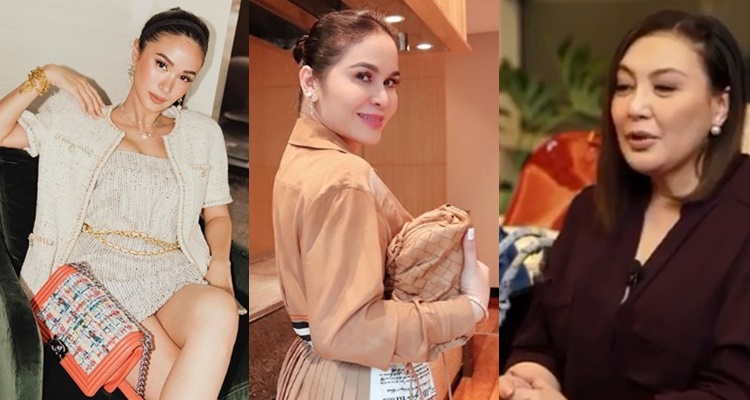 jinkee pacquiao luxury bags sharon cu