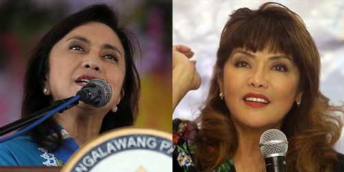 kay leni leni robredo imee marcos