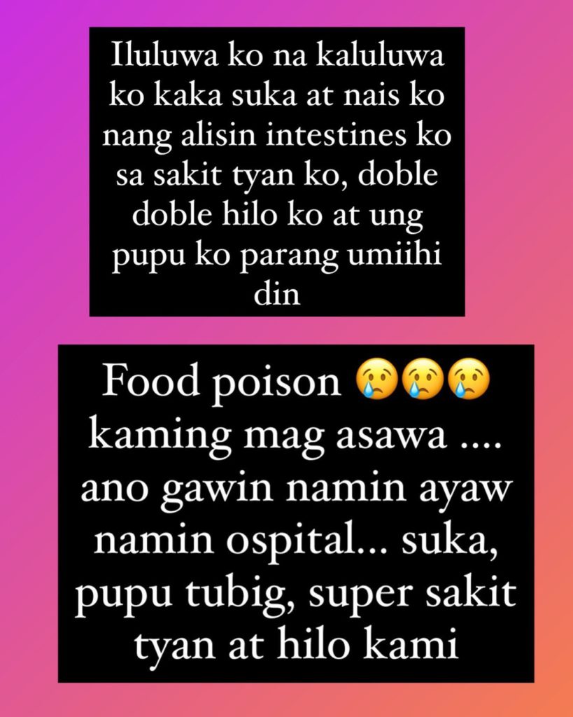 Kitkat Food Poisoned