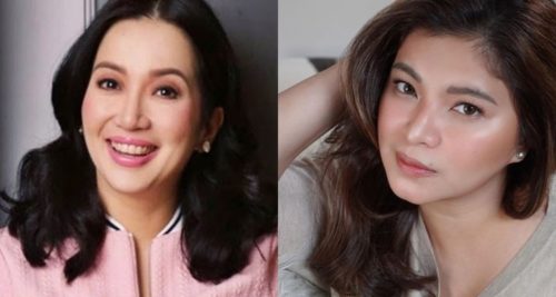 kris aquino angel locsin