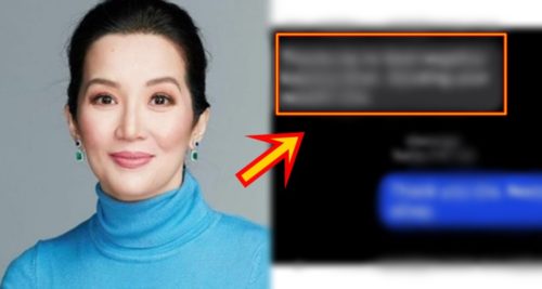 kris aquino covid-19 test result