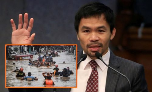 manny pacquiao flooding solution