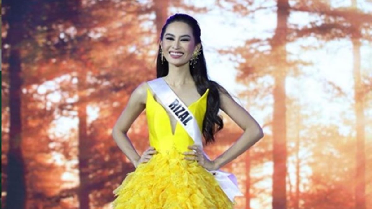 Miss Universe Philippines 2020 Series Of Unfortunate Events For Miss Rizal