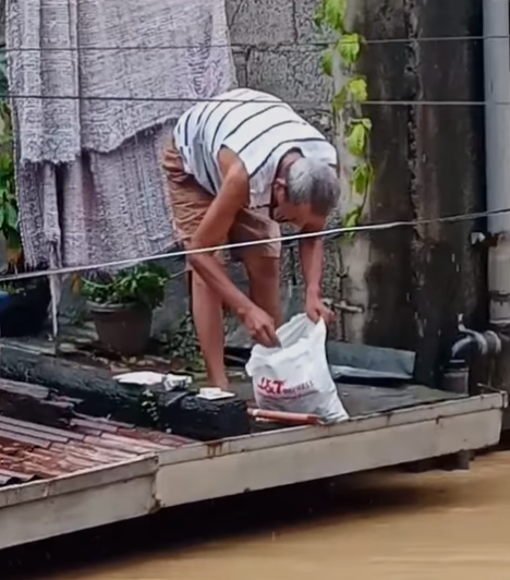 Flood Victim Fishing Parcel