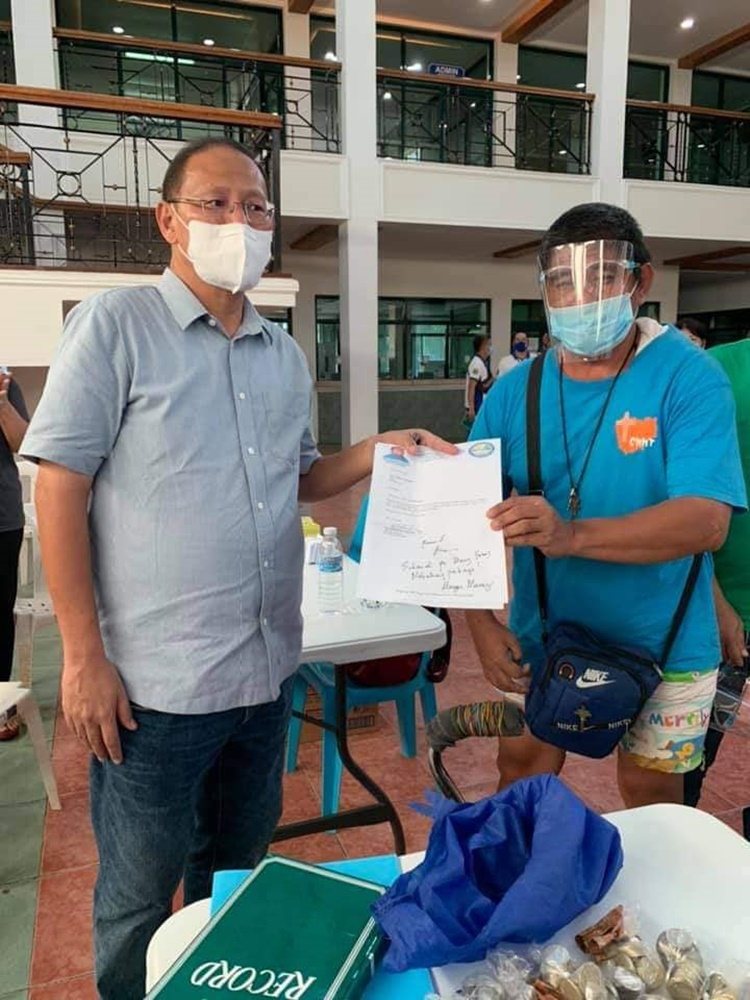 PWD Donates