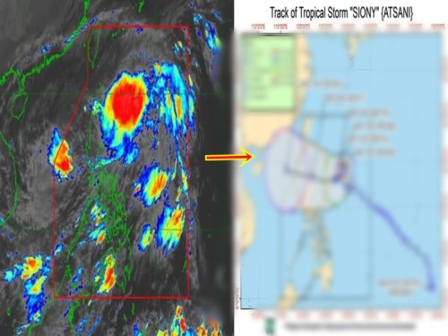 Tropical Storm Siony