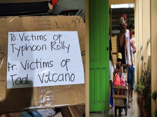 Taal Volcano Eruption Victims