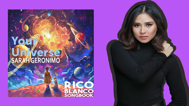 Sarah Geronimo Your Universe song from Rico Blanco ...