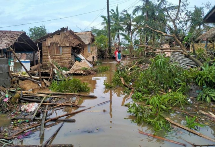 Typhoon Rolly Affects Over 2 Million Residents in 12 Regions, NDRRMC Says