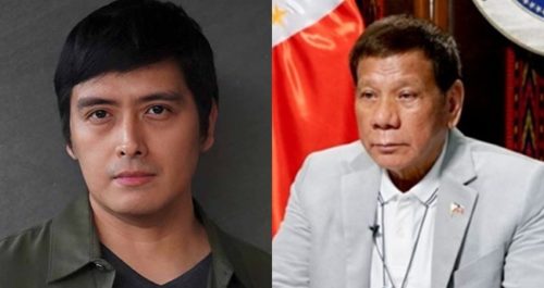 Alfred Vargas, President Rodrigo Roa Duterte