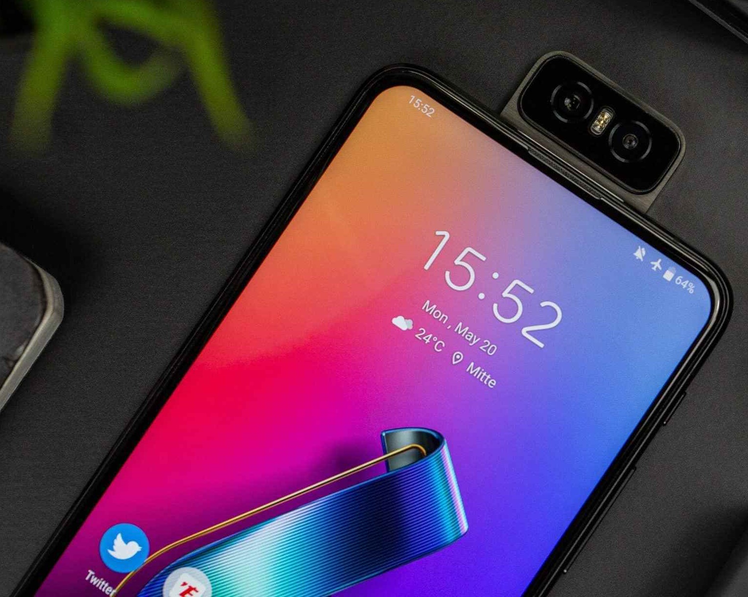 Asus zenfone 7 zs670ks выключился и не включается