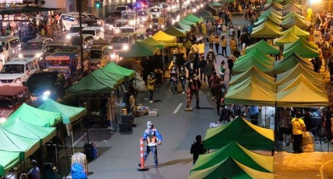 Night Market In Baguio City Suspended After Crowd Control Lapses