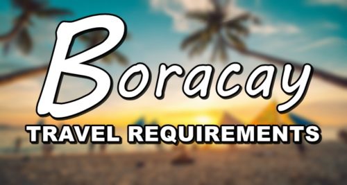 Boracay Travel Requirements