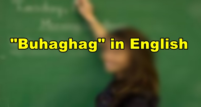 Buhaghag in English
