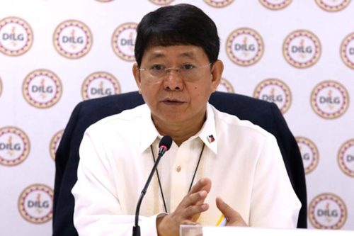 Minor - DILG Secretary Eduardo Ano