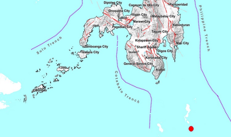 Earthquake Davao Occidental