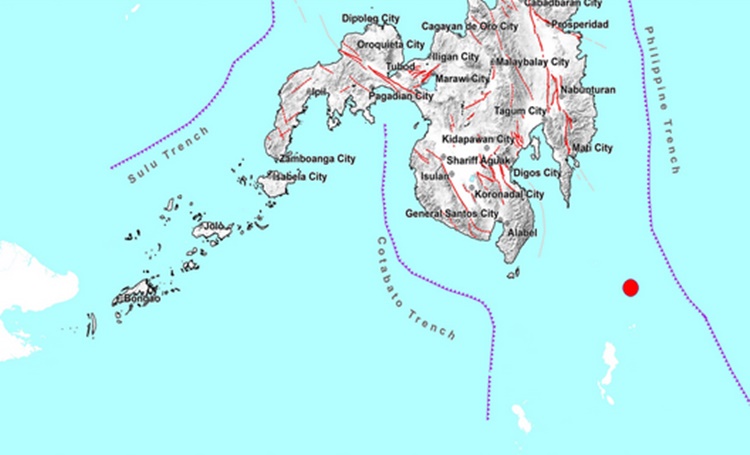 Earthquake Davao Occidental